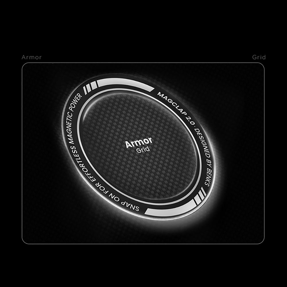 Benks ArmorAir ArmorGrid Serisi iPhone 17 Air Kılıf M-Safe Şarj Özellikli Kevlar Kılıf Benks ArmorAir ArmorGrid Serisi iPhone 17 Air Kılıf M-Safe Şarj Özellikli Kevlar Kılıf